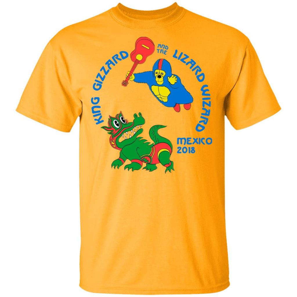 King Gizzard And The Lizard Wizard Mexico 2018 Shirt, Hoodie, Tank