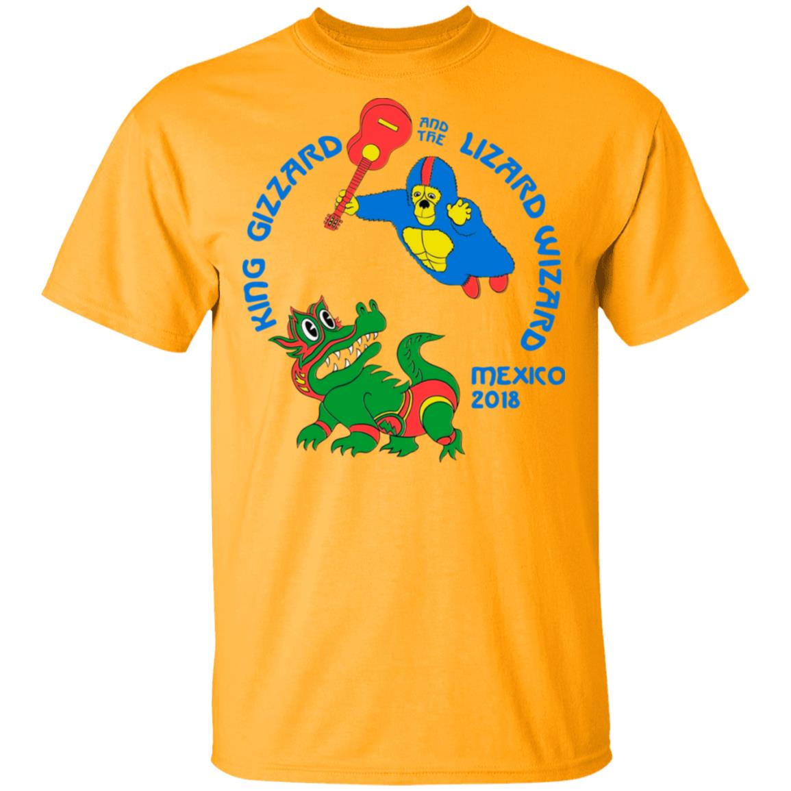 King Gizzard And The Lizard Wizard Mexico 2018 Shirt, Hoodie, Tank