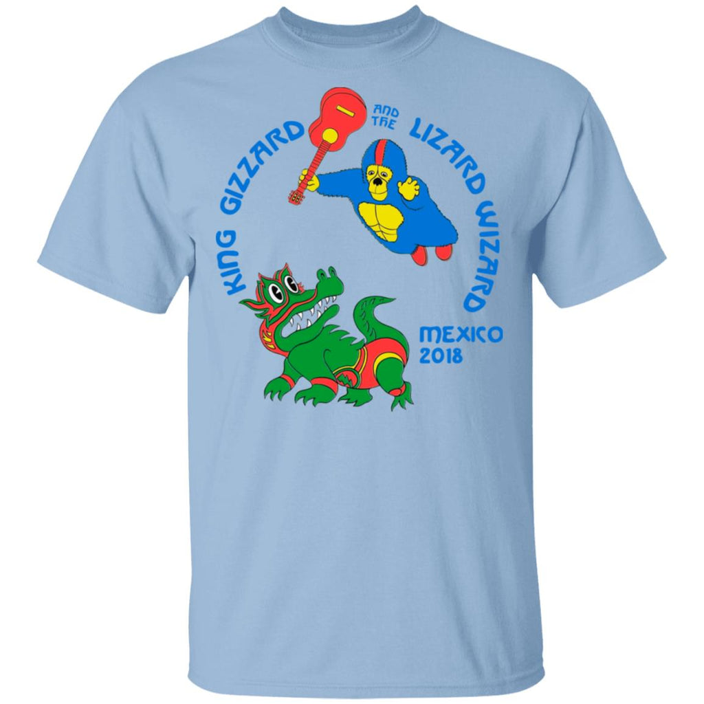 King Gizzard And The Lizard Wizard Mexico 2018 Shirt, Hoodie, Tank