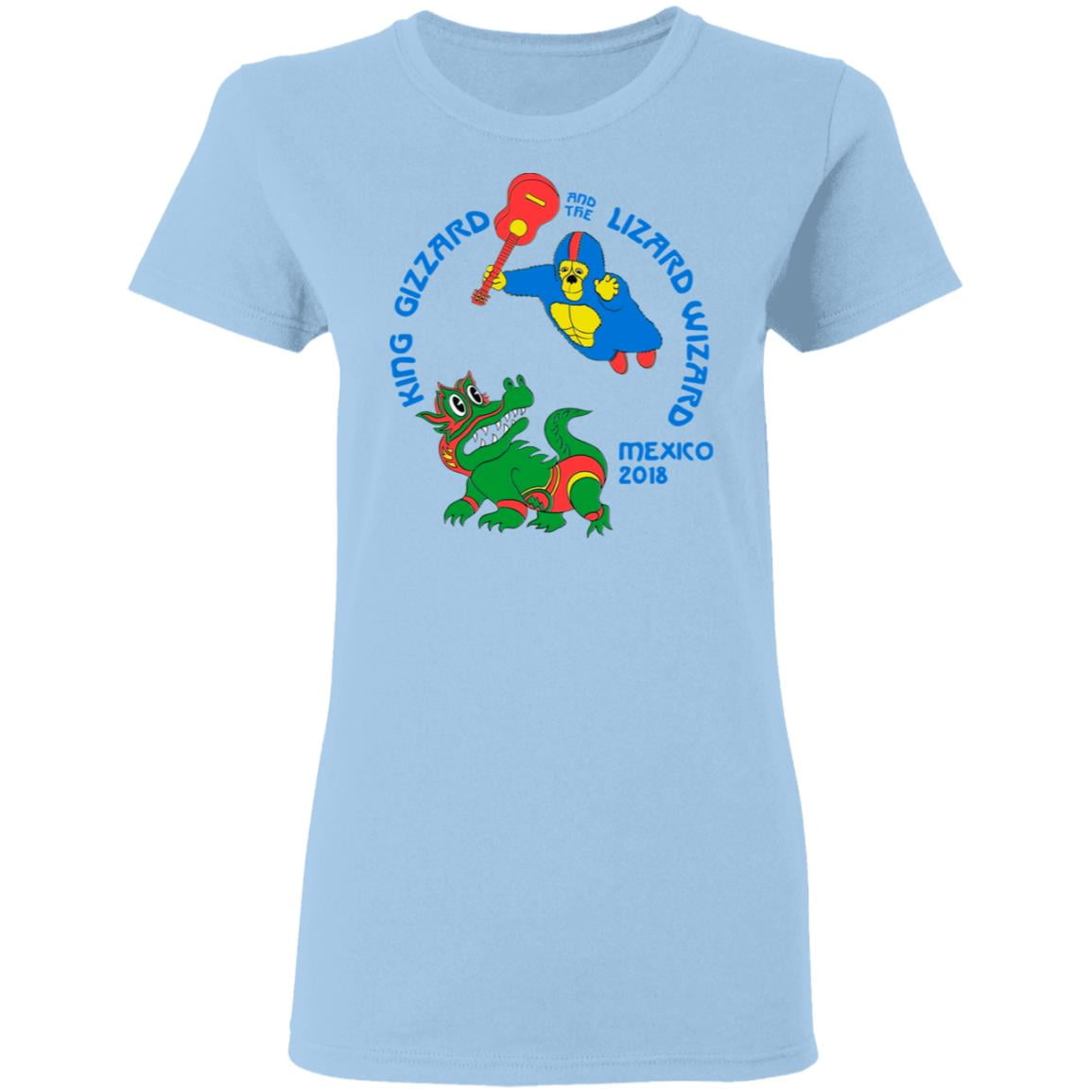 King Gizzard And The Lizard Wizard Mexico 2018 Shirt, Hoodie, Tank