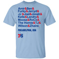Amir & Ben & Furky & Jerryd Philadelphia USA 76 Shirt, Hoodie, Tank