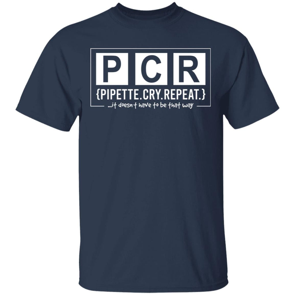 PCR Pipette Cry Repeat Shirt, Hoodie, Tank