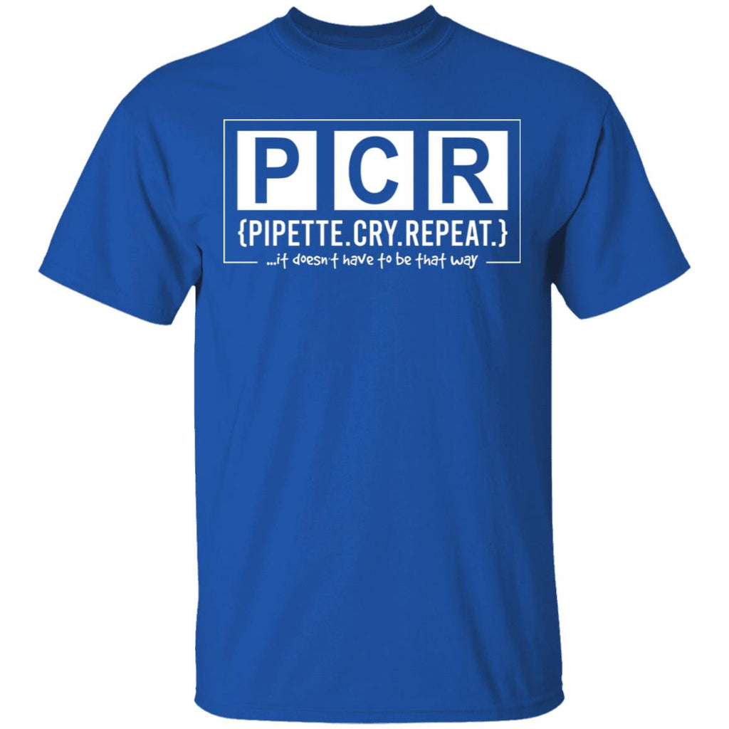 PCR Pipette Cry Repeat Shirt, Hoodie, Tank