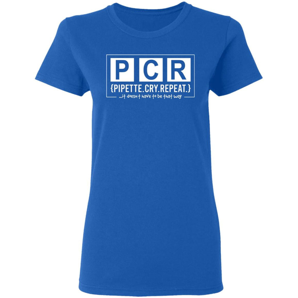 PCR Pipette Cry Repeat Shirt, Hoodie, Tank
