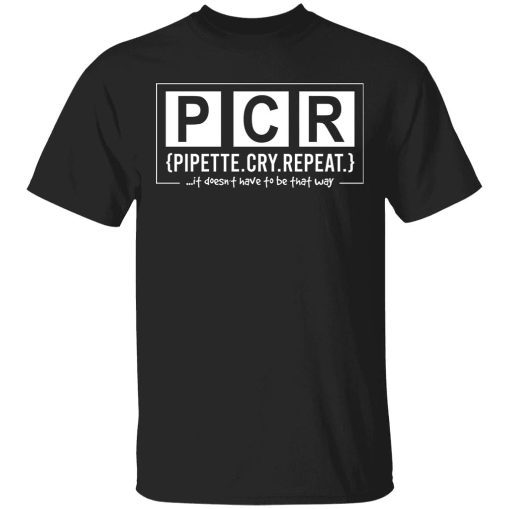 PCR Pipette Cry Repeat Shirt, Hoodie, Tank
