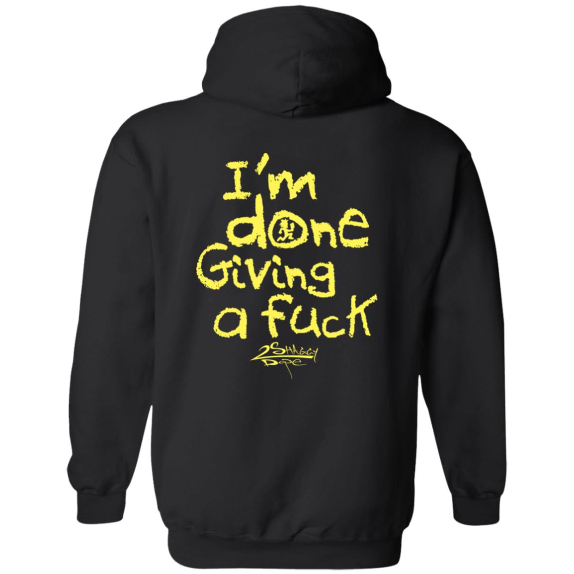 ICP Done Giving A Fuck Shirt
