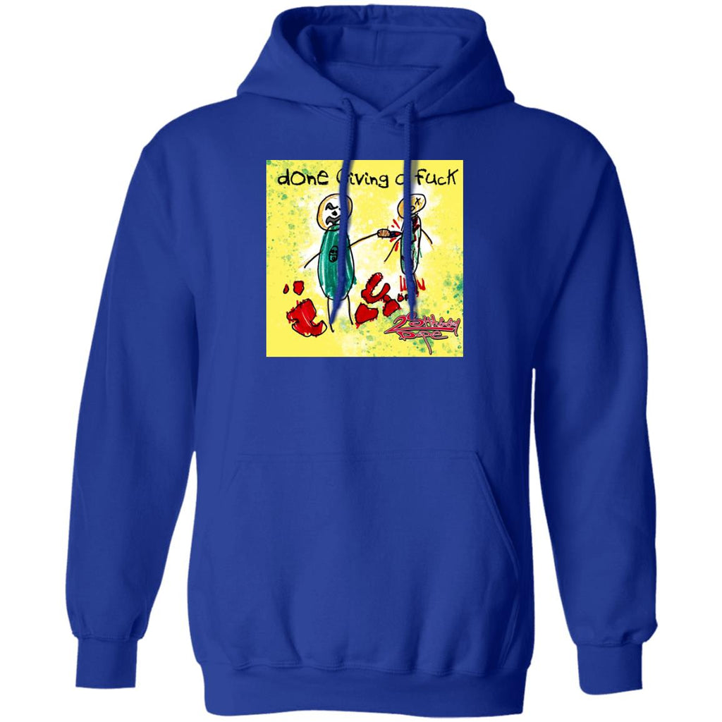ICP Done Giving A Fuck Shirt