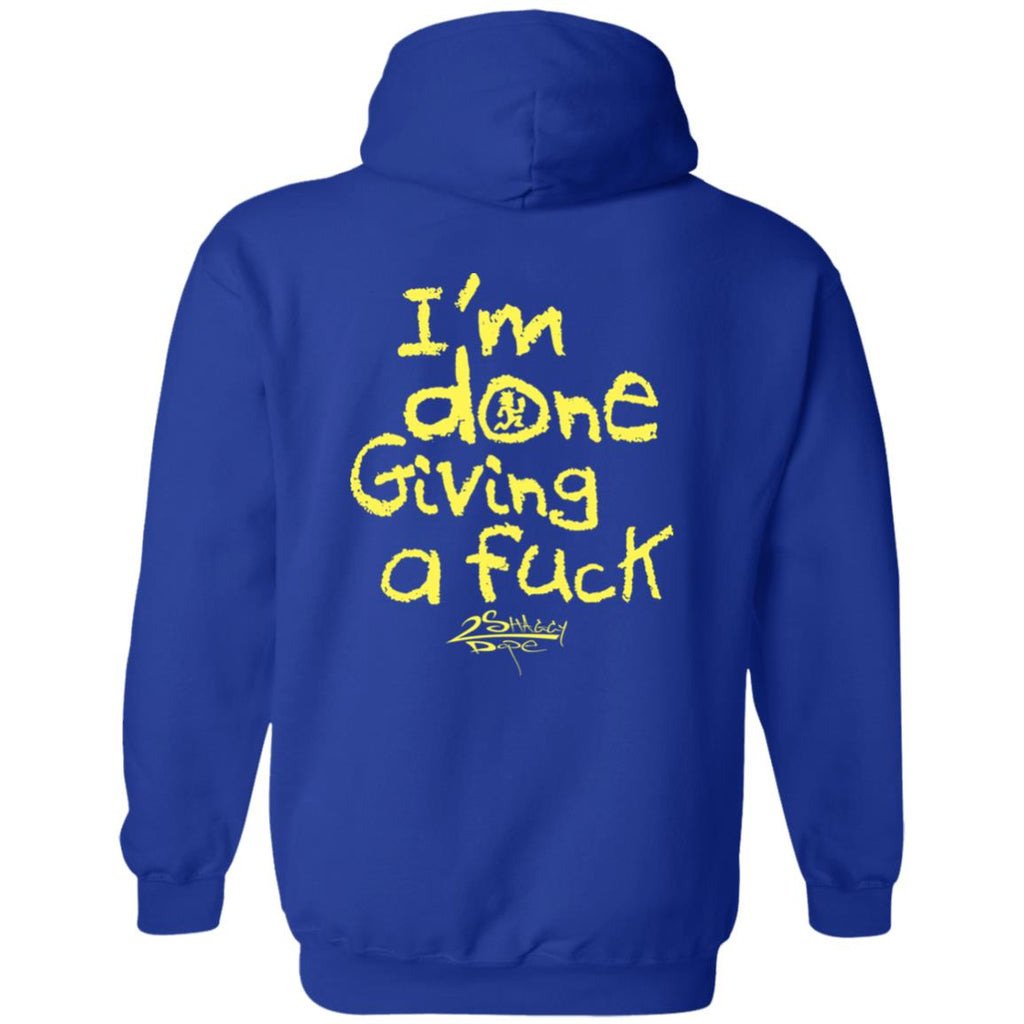 ICP Done Giving A Fuck Shirt