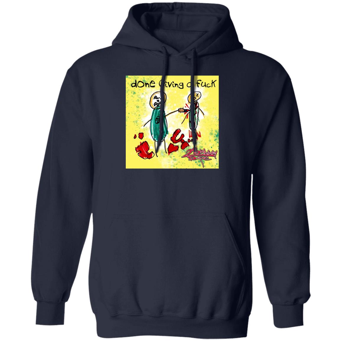 ICP Done Giving A Fuck Shirt