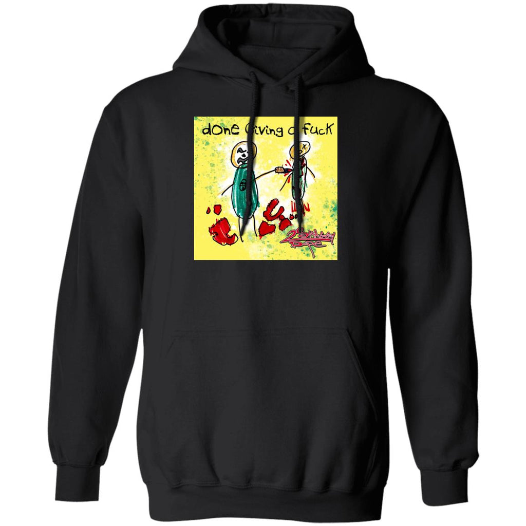 ICP Done Giving A Fuck Shirt
