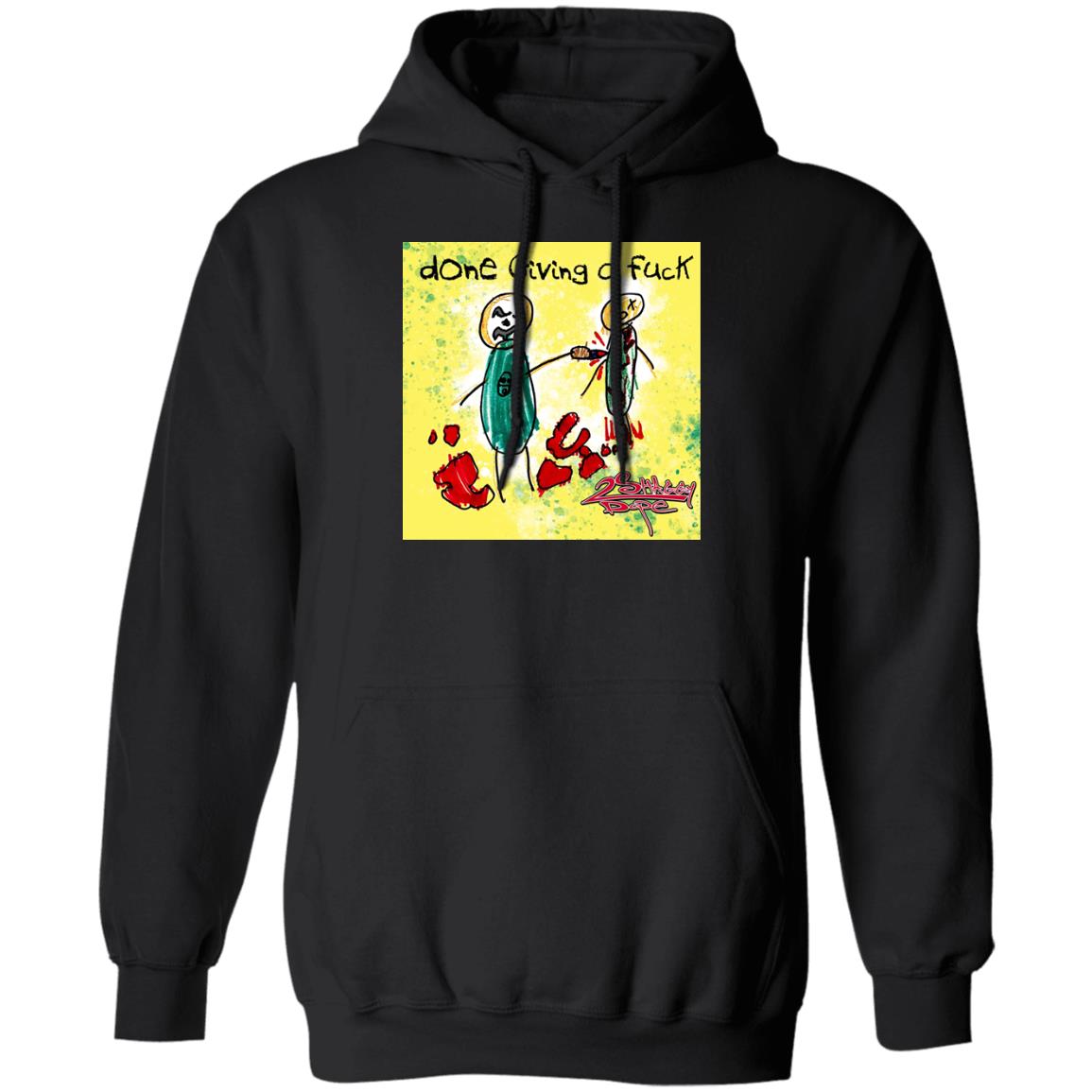 ICP Done Giving A Fuck Shirt