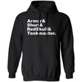 Armor & Shuri & Redskull & Taskmaster Shirt, Hoodie