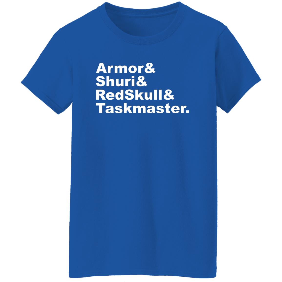Armor & Shuri & Redskull & Taskmaster Shirt, Hoodie