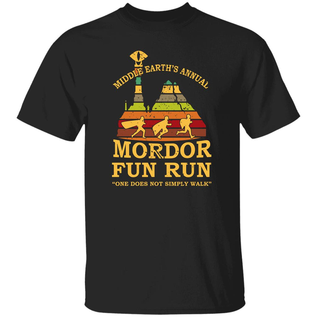 Middle Eartth’s Annual Mordor Fun Run Shirt, Hoodie