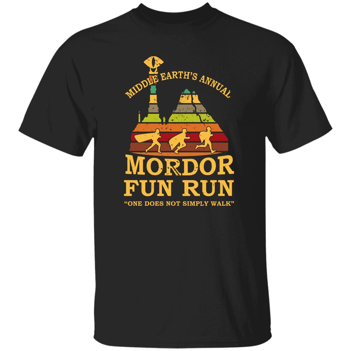 Middle Eartth’s Annual Mordor Fun Run Shirt, Hoodie