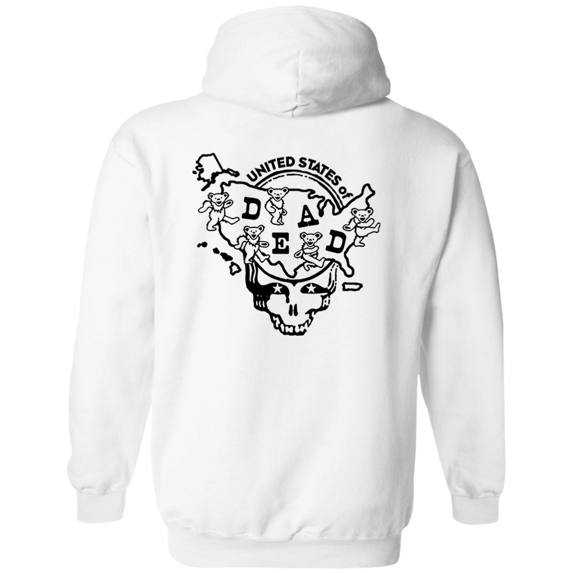 Washington Dead Shirt, Hoodie
