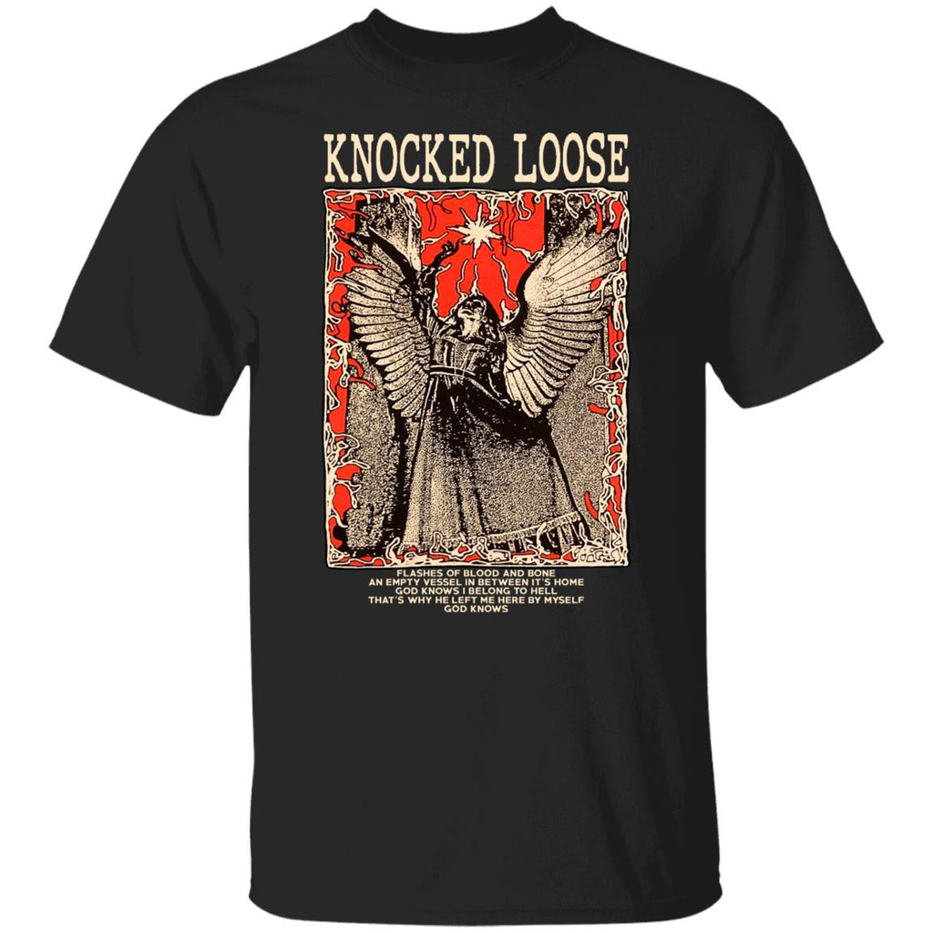Knocked Loose Flashes Of Blood And Bone An Empty Vessel In Between It’s Home Shirt, Hoodie, Tank