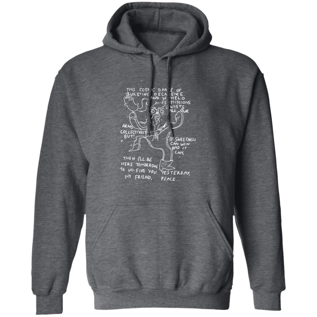 This Cosmic Dance If Bursting Decadence And Witheld Permissions Twists All Our Adventure Time Shirt, Hoodie, Tank