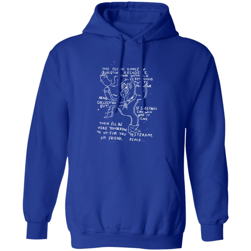 This Cosmic Dance If Bursting Decadence And Witheld Permissions Twists All Our Adventure Time Shirt, Hoodie, Tank