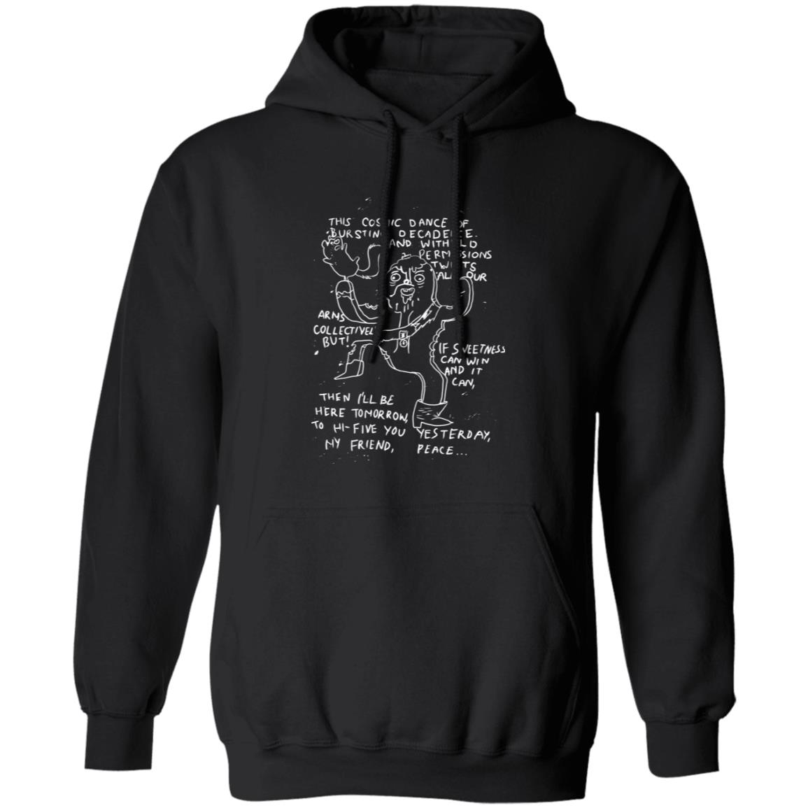 This Cosmic Dance If Bursting Decadence And Witheld Permissions Twists All Our Adventure Time Shirt, Hoodie, Tank