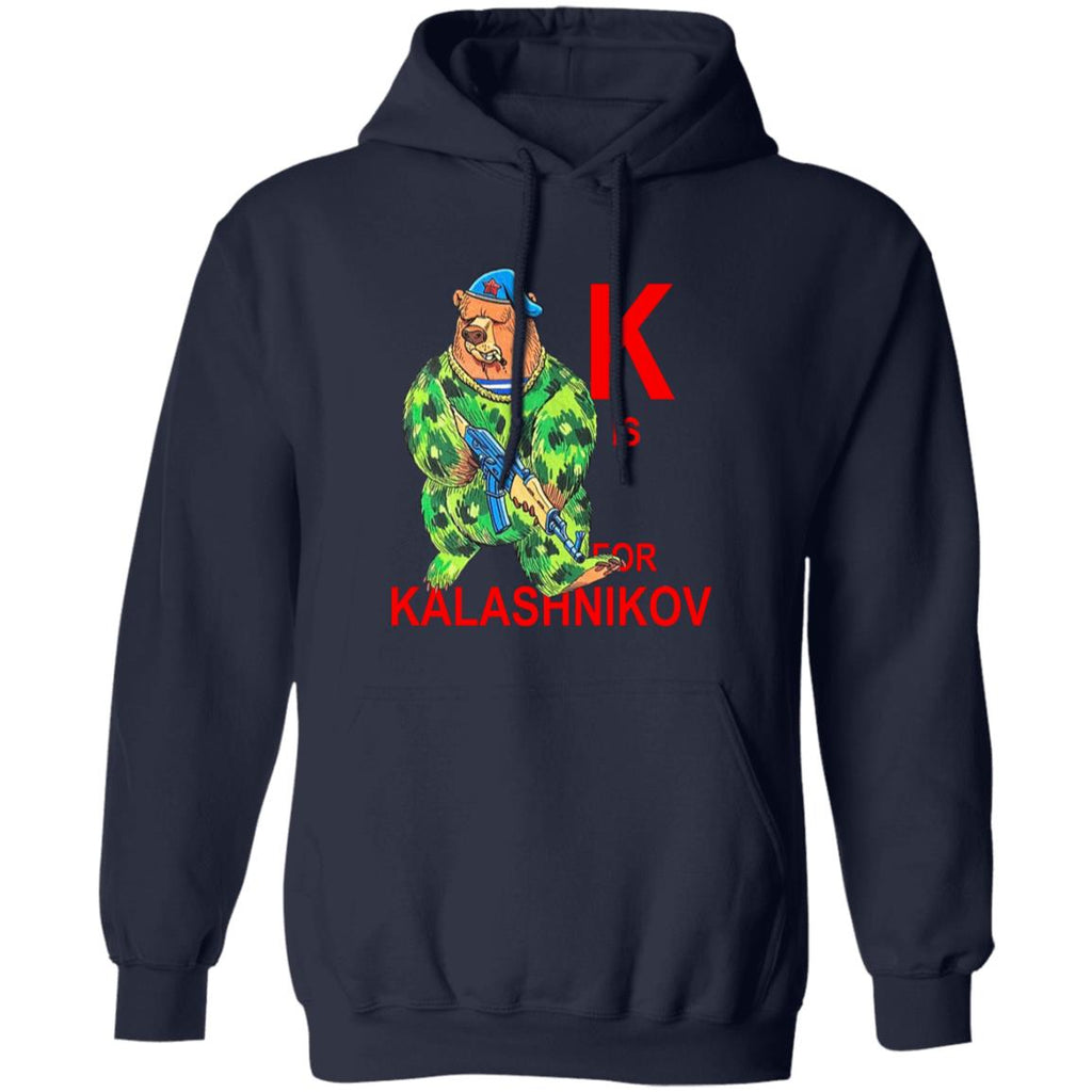 K Is For Kalashnikov Shirt, Hoodie, Tank