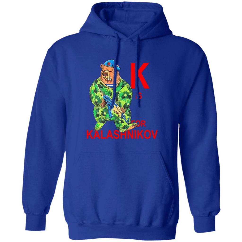 K Is For Kalashnikov Shirt, Hoodie, Tank