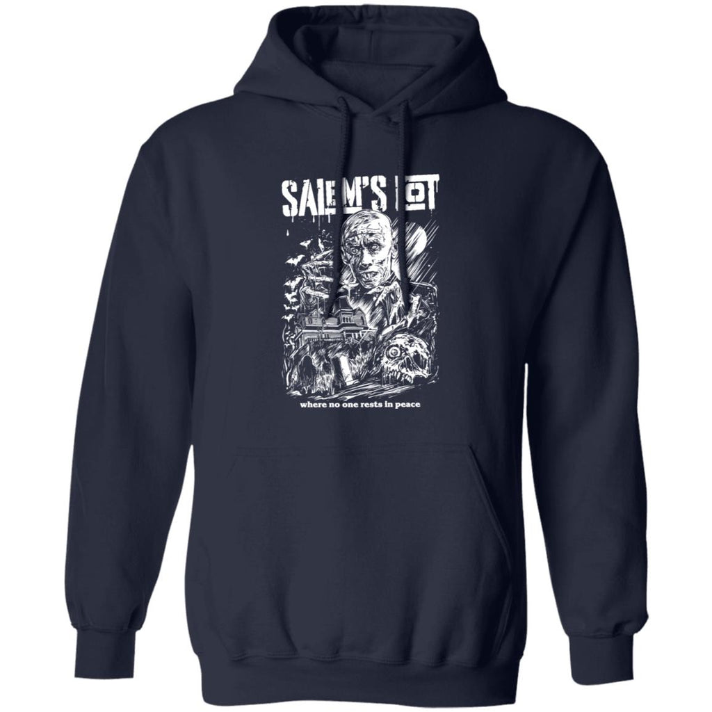 Salem’s Lot Where No One Rests In Peace Shirt, Hoodie, Tank
