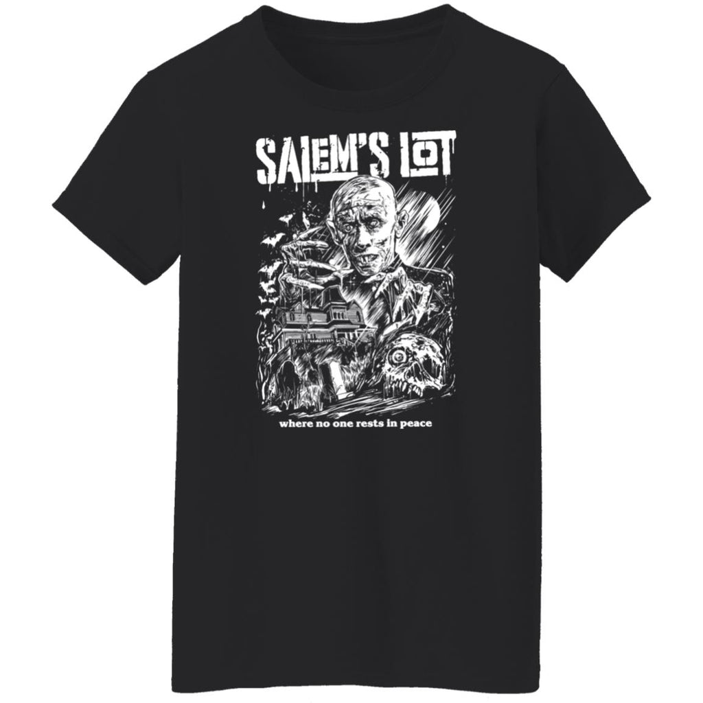Salem’s Lot Where No One Rests In Peace Shirt, Hoodie, Tank