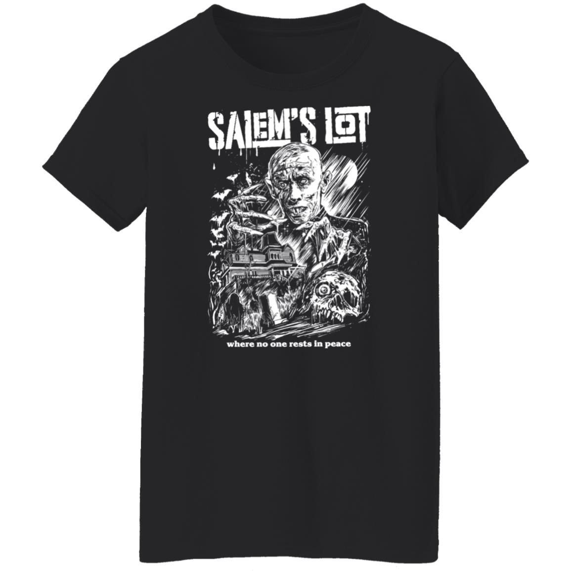 Salem’s Lot Where No One Rests In Peace Shirt, Hoodie, Tank