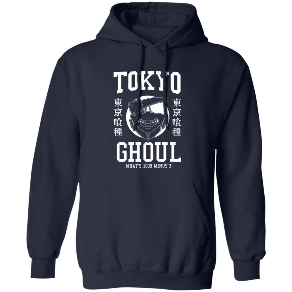 Tokyo Ghoul What’s 1000 Minus 7 Shirt, Hoodie, Tank