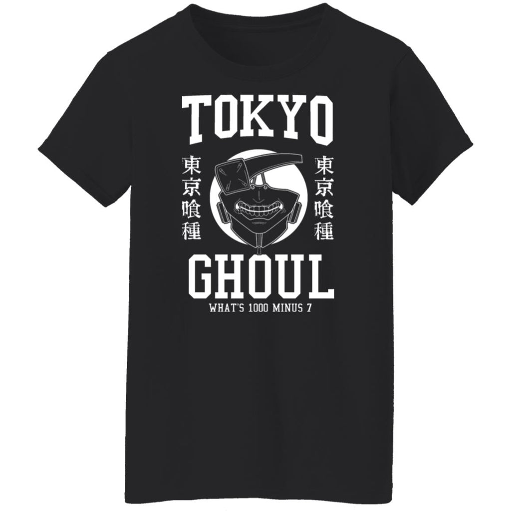 Tokyo Ghoul What’s 1000 Minus 7 Shirt, Hoodie, Tank