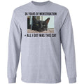 36 Years Of Menstruation All I Got Was This Cat Shirt, Hoodie, Tank