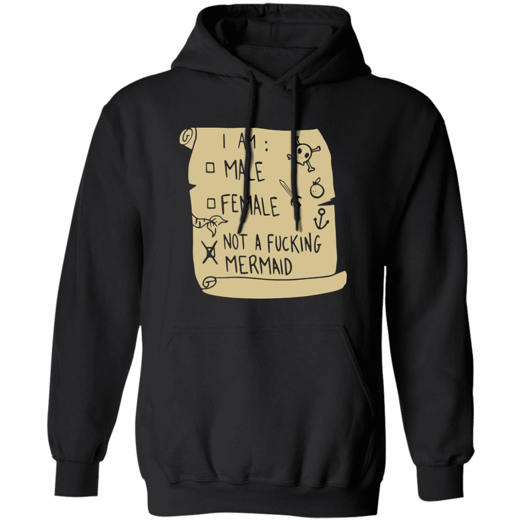 I Am Not A Fucking Mermaid Shirt, Hoodie, Tank