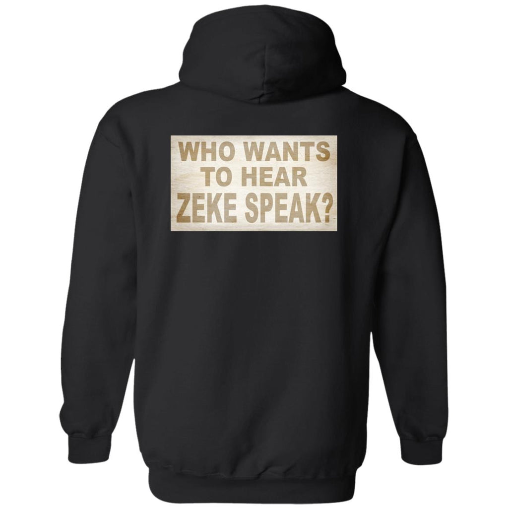 I’m Not Elias Who Wants To Hear Zeke Speak Shirt, Hoodie, Tank