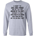 I Went To She Lives Freed And All I Got Was Wrecked By The Spirit Exposed To Covid Shirt, Hoodie, Tank