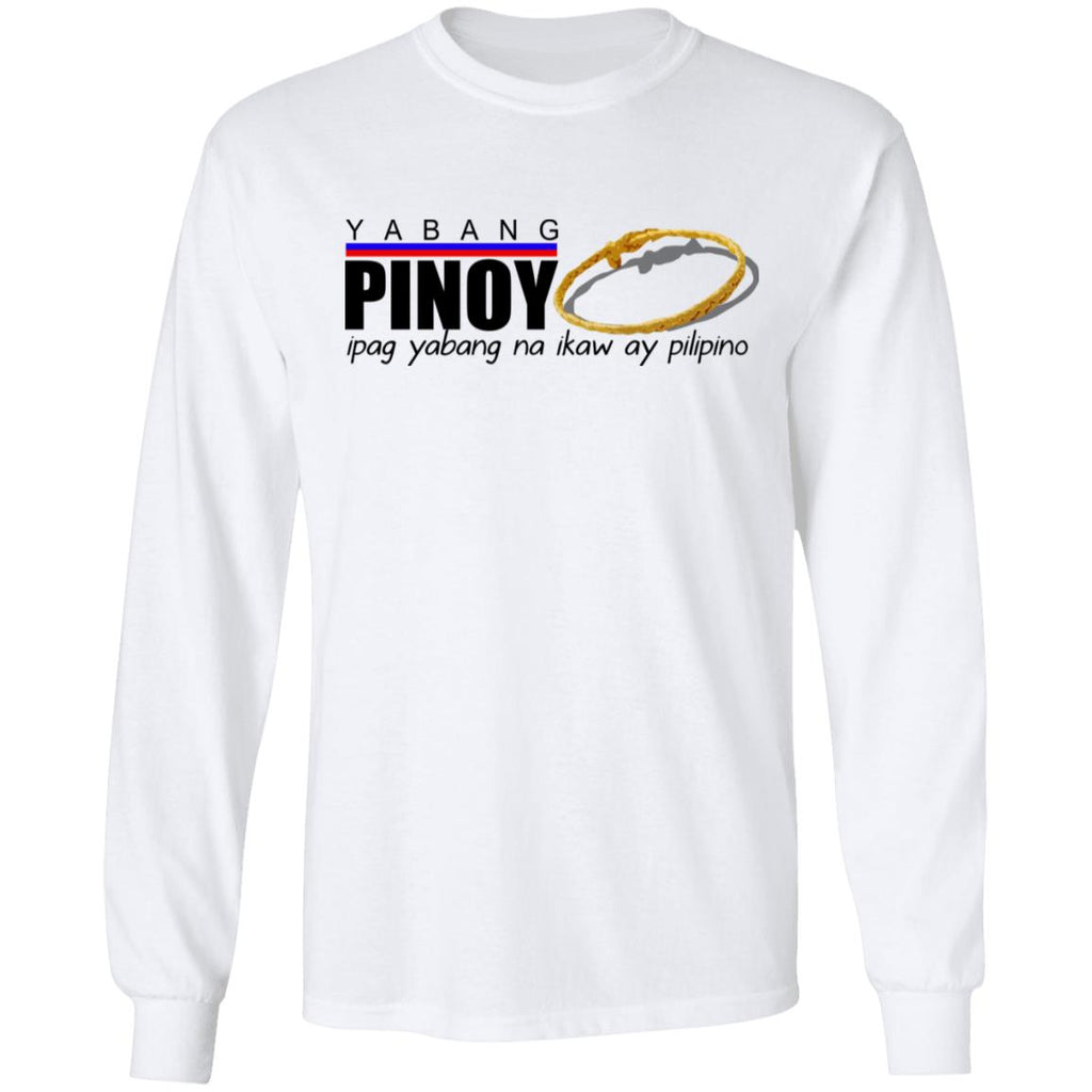 Yabang Pinoy Ipag Yabang Na Ikaw Ay Pilipino Shirt, Hoodie, Tank
