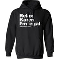 Relax Karen I’m Legal #deportracism