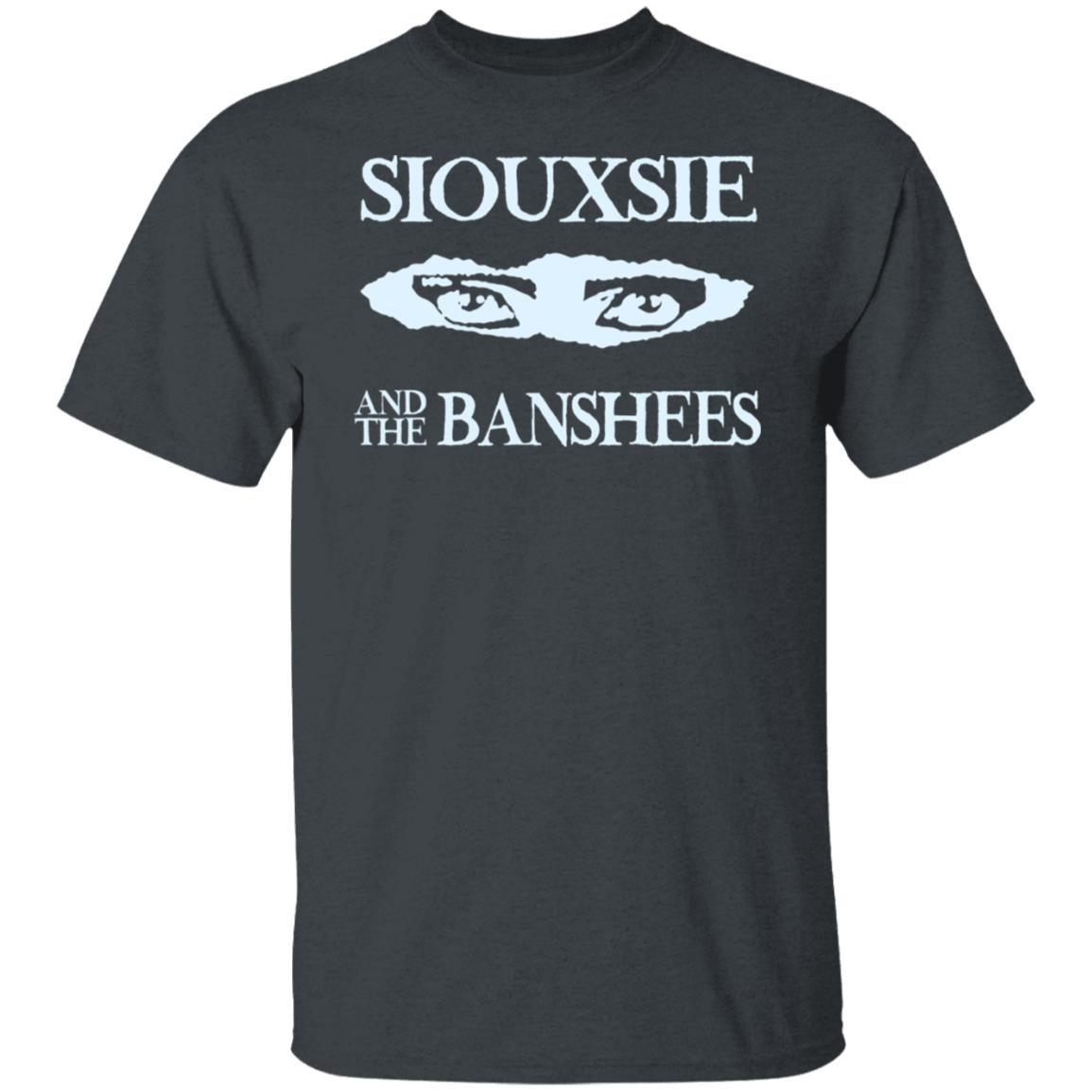Siouxsie And The Banshees Shirt, Hoodie, Tank