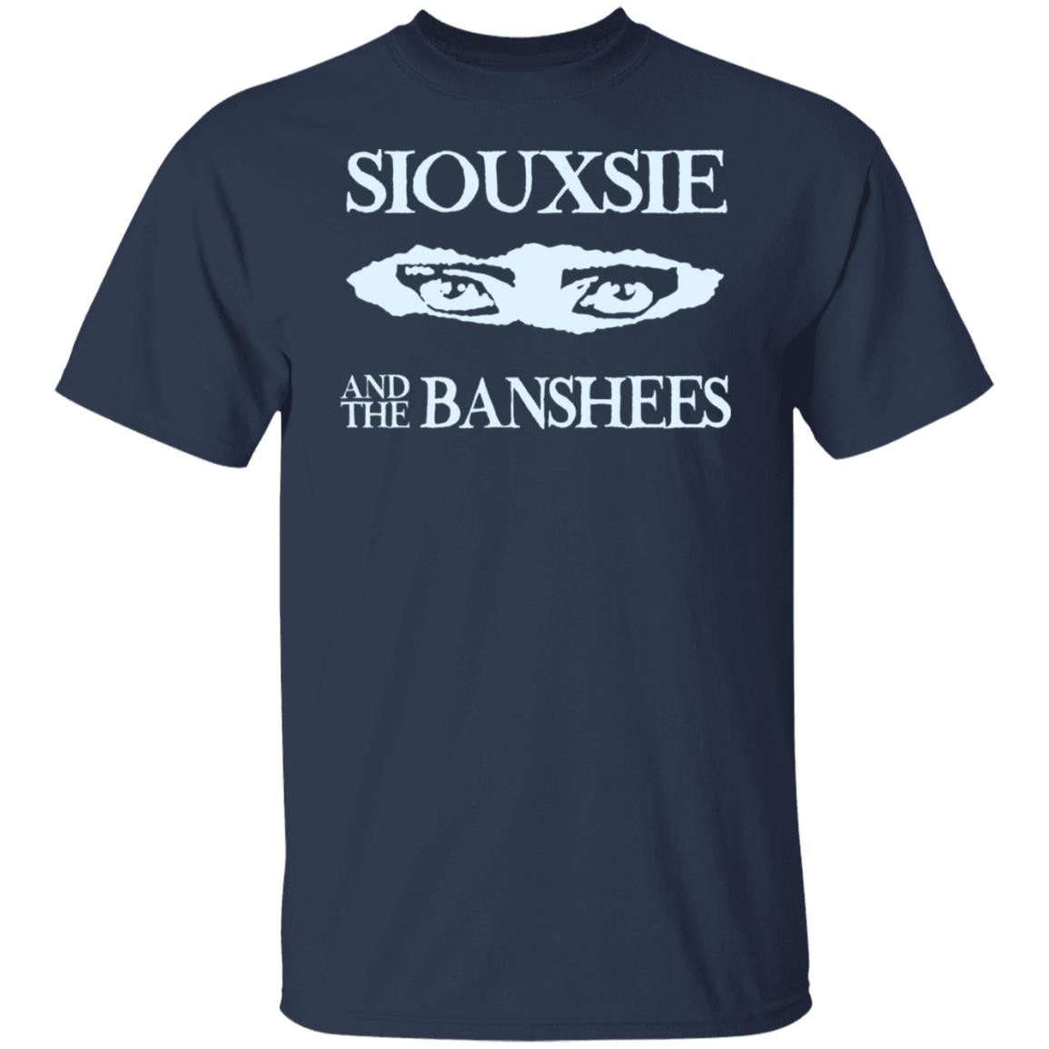 Siouxsie And The Banshees Shirt, Hoodie, Tank