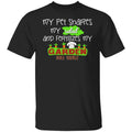 My Pet Shares My Salad And Fertilizes My Garden Shirt, Hoodie, Tank