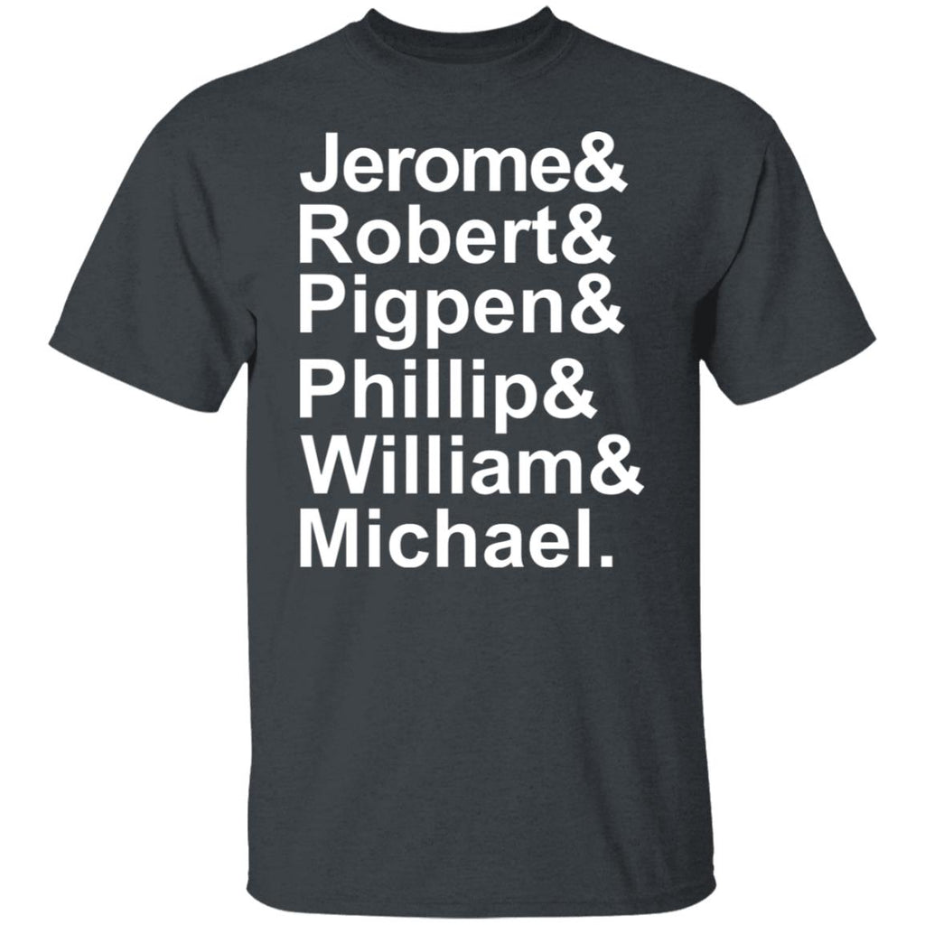 Jerome & Robert & Pigpen & Phillip & William & Michael Grateful Dead Shirt, Hoodie, Tank