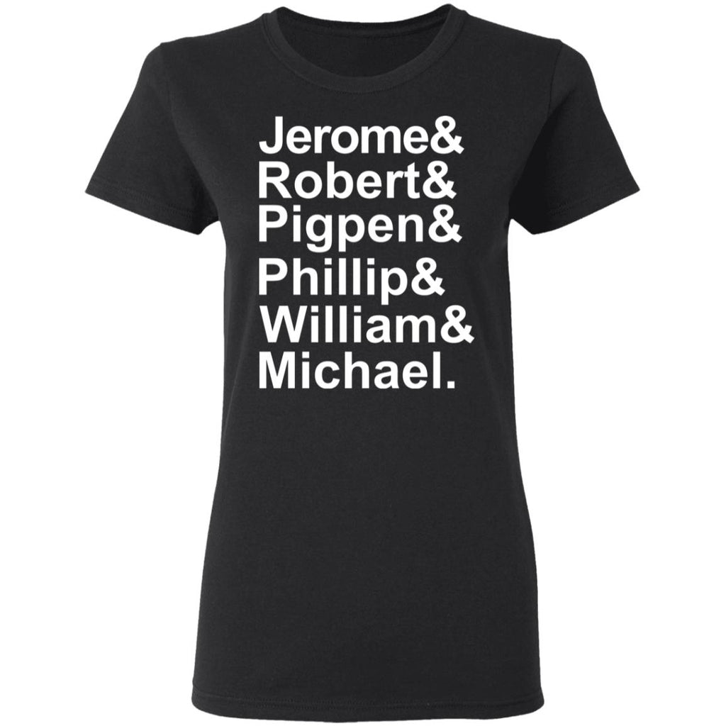 Jerome & Robert & Pigpen & Phillip & William & Michael Grateful Dead Shirt, Hoodie, Tank