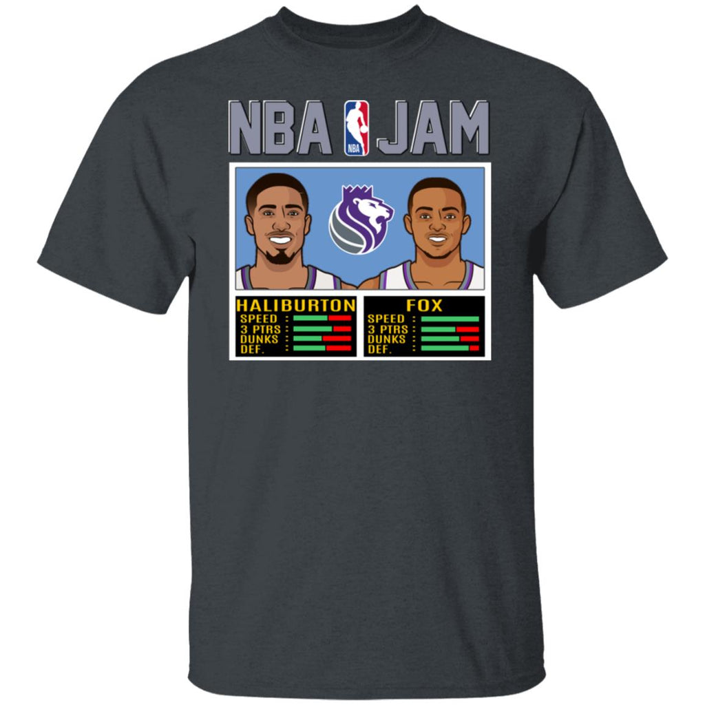 NBA Jam New Kings Haliburton Fox Shirt, Hoodie, Tank