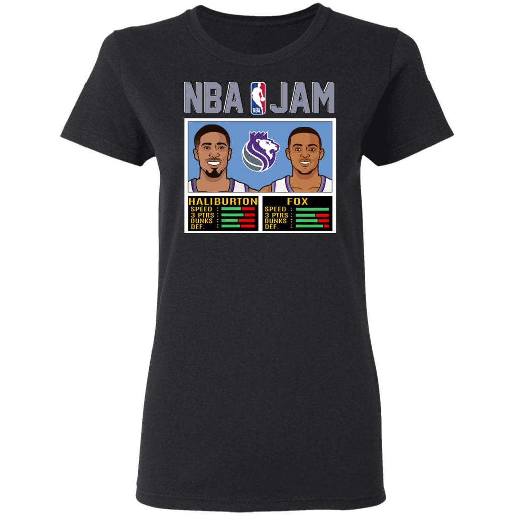 NBA Jam New Kings Haliburton Fox Shirt, Hoodie, Tank