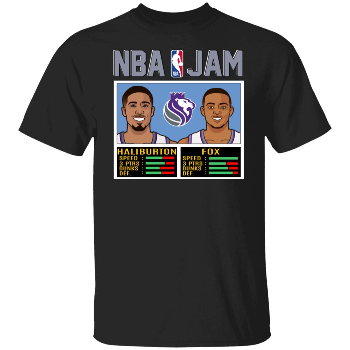 NBA Jam New Kings Haliburton Fox Shirt, Hoodie, Tank