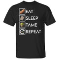 Eat Sleep Tame Repeat Ark Survival Evolved Shirt, Hoodie, Tank