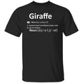 Giraffe Noun A Government Surveillance Tower Used To Spy On Civilians Shirt, Hoodie, Tank