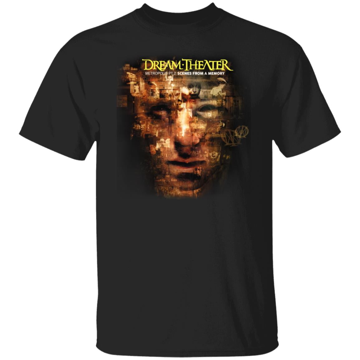 Dream Theater Metropolis Pt 2 Scense From A Memory Shirt, Hoodie, Tank