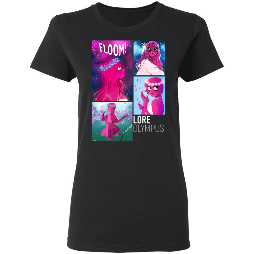 Lore Olympus Floom Shirt, Hoodie, Tank