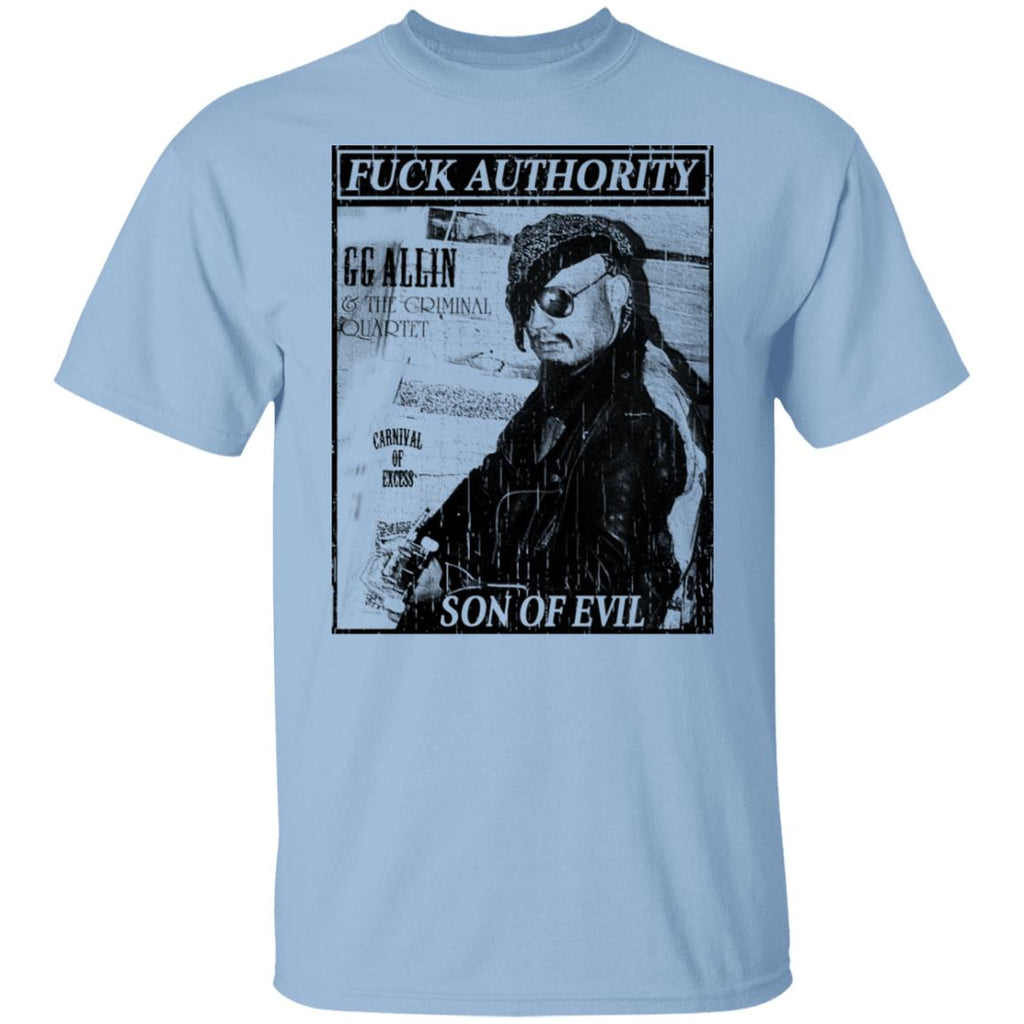 Fuck Authority Son Of Evil Shirt, Hoodie, Tank